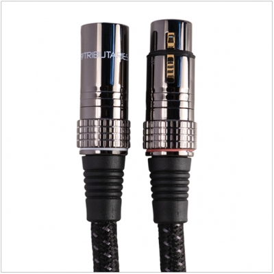 Tributaries RCA Audio Cable Series 2 4m (pieza) Negro