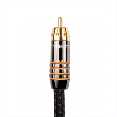 Tributaries Digital Coaxial Audio Series 8 Cable 2m (pieza) Negro