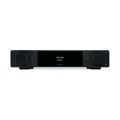 Arcam - Amplificador integrado de 2 canales x 100W a 8 Ohms con Bluetooth y Auracast (pieza) Negro