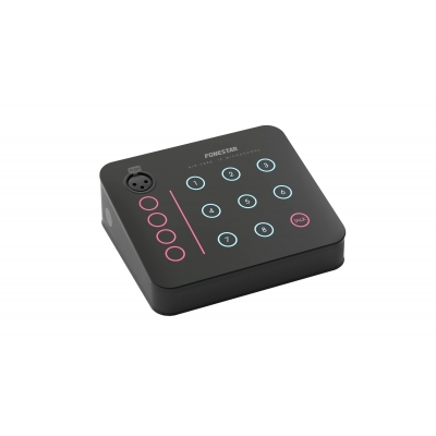 Fonestar Micrófono de audio sobre IP (pieza) Negro