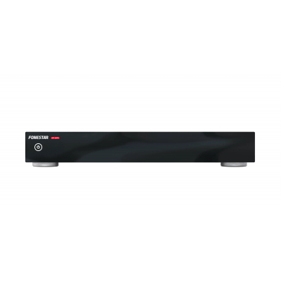 Fonestar Programador de canales de audio sobre IP (pieza) Negro