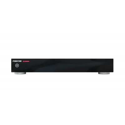 Fonestar Transmisor de audio sobre IP (pieza) Negro