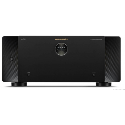Marantz - Amplificador de referencia de 12 canales x 200W a 8 Ohms (pieza) Negro