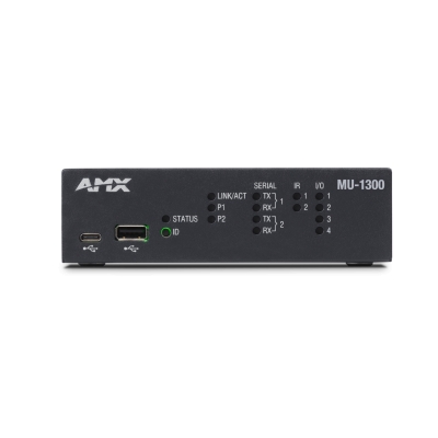 AMX MUSE Controller with 2 Serial, 2 IR, 4 IO (pieza)