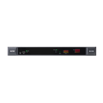 AMX MUSE Controller with 4 Serial, 4 IR, 4 IO, 4 Relay and ICSLan port