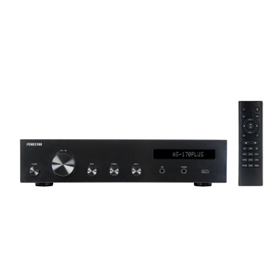 Fonestar Amplificador estereo Hi-Fi 2CH X 80W a 4 . Reproductor Bluetooth/FM/USB Entrada de micrófono, auxiliar y digital (pieza)