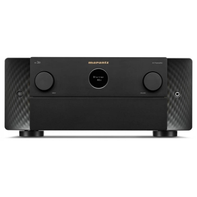 Marantz - Preamplificador de 13.4 canales con tecnología Heos (pieza) Negro