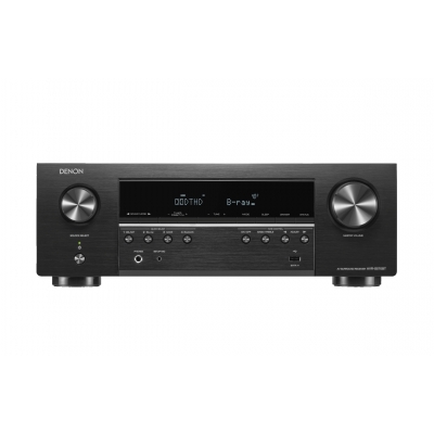 Denon Amplificador AVR-S570BT 5.2-Channel A/V Receiver Negro (pieza)