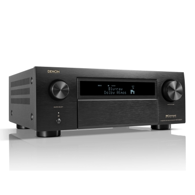 Denon AVR-X6800H 11.4-Channel Network A/V Receiver (pieza) Negro