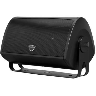 Definitive-Technology All-Weather Indoor/Outdoor Speaker (1) 6.5” BDSS bass/mid (1) 1” dome tweeter (1) 5.5” x 10” bass radiator (pieza) Negro