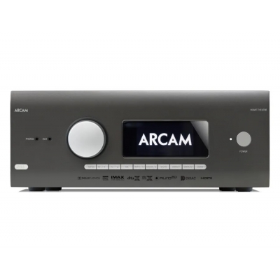 Arcam AV Receiver Dolby Atmos & DTSX 9.1.6(pieza) Negro