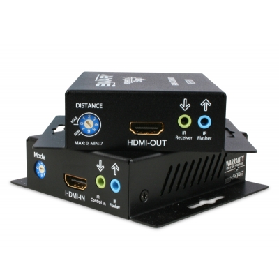 Binary Balun B-320-1CAT-HDIR 320 Series 1080p over 1CAT Extender with IR Negro (pieza)