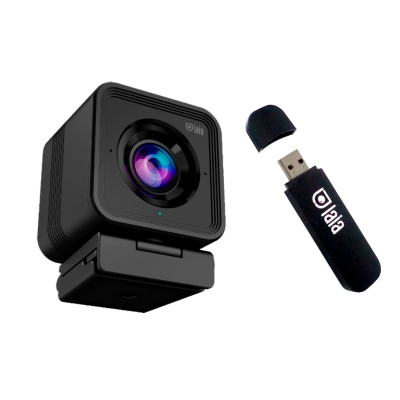 Laia Cámara Web profesional Full HD Wifi para uso personal (pieza)