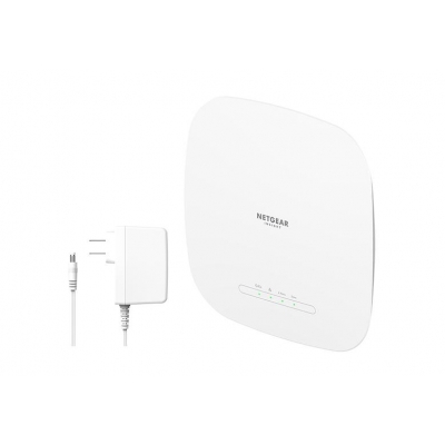 Netgear Access Point NG-WAX615PA-100NAS-AP AX3000 Dual-Band PoE Multi-Gig Insight Managed WiFi 6 with Power Adapter (pieza)