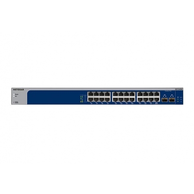 Netgear Switch NG-XS724EM-100NAS-SW 24-Port 10G/Multi-Gigabit Plus Switch with 2 Dedicated SFP+ Ports (pieza)