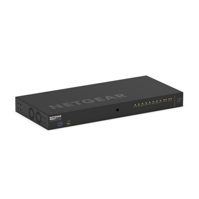 Netgear Switch AV NG-GSM4212P-111NAS-AV-SW 8x1G PoE+ 125W 2x1G - 2xSFP (pieza)