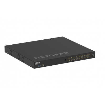 Netgear Switch Business NG-GSM4230PX-TAANAS-SW 24x1G PoE+ 480W 2x1G - 4xSFP+ (pieza)