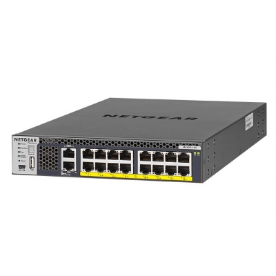 Netgear Switch Business NG-XSM4316PA-100NES-SW 16x Multi-Gig, PoE+ 299W (pieza)