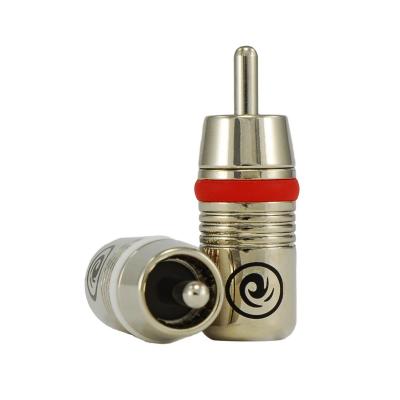 Planet-Waves RCA Connectors Male Nickel Plated 50 Pack