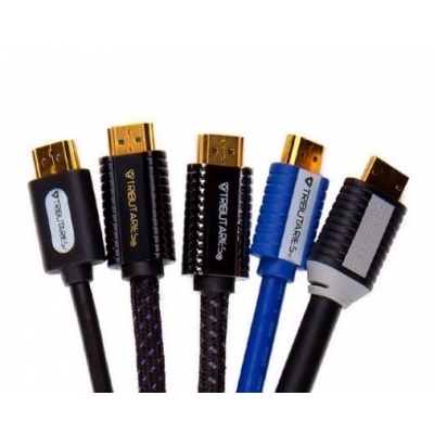 Tributaries - Ramo de cables HDMI (pieza) Negro