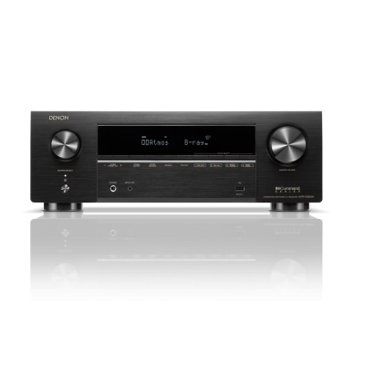 Denon Amplificador X-Series AVR-X1800H 7.2-Channel Network A/V Receiver Negro (pieza)