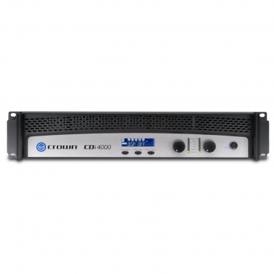 Crown - Amplificador de potencia CDi Series de 2 canales x 1200W a 4 Ohms con DSP (pieza) Negro