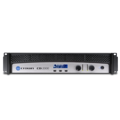 Crown CDI Series power amplifier, 800W 2-channel  (pieza)Negro