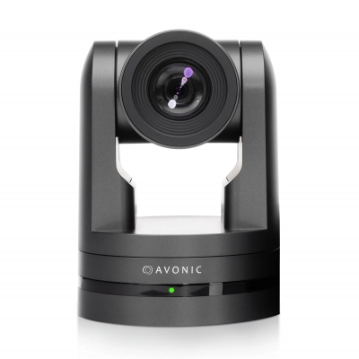 Televic Pan-Tilt-Zoom IP Camera with Full HD 1080p Output at 60 FPS (pieza) Negro
