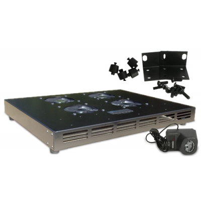 Strong Accesorio CP-CC-4FN Cool Components 4-Fan Component Cooling Unit with Power Supply (pieza)