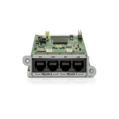 Symetrix - Tarjeta de interfaz telefónica analógica de 2 líneas (pieza) Gris