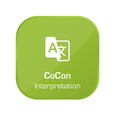 Televic CoCon Interpretation Module Allows The Use of The Interpreter Application for Language, Channel and Desk Configurationand Monitoring of Booth/Desk Activity (pieza)