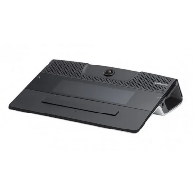 Televic Confidea FLEX is a Touch Enabled Tabletop Conference Unit (pieza) Negro