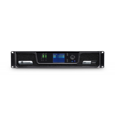 Crown CDI Series 300W per output channel Analog link input + BLU, 2 channels,  (pieza)Negro