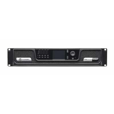 Crown CDI Series 1200W per output channel  Analog link input + BLU, 4 channels (pieza) Negro