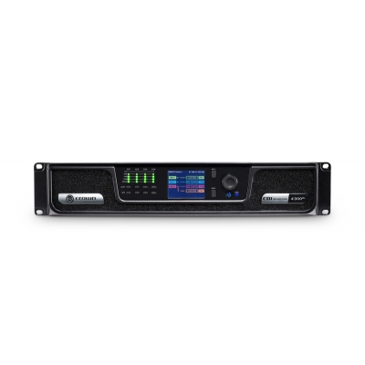 Crown CDI Series 300W per output channel  Analog link input + BLU, 4 channels, (pieza)Negro