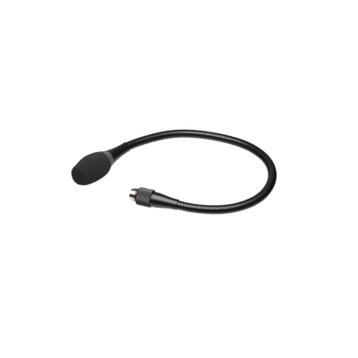 Televic GSM Immune Full Flex Gooseneck Microphone of 40 cm with Screwlock (pieza) Negro