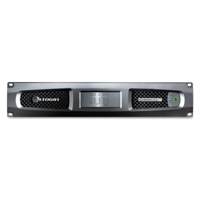 Crown DCI Series power amplifier, 2400W 4-channel  (pieza)Negro