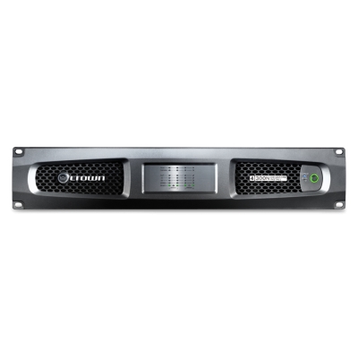 Crown DCI Series power amplifier, 300W 4-channel  (pieza)Negro