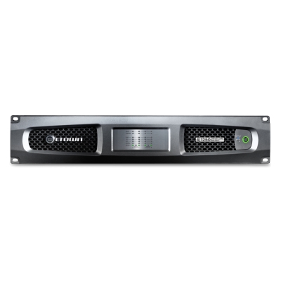 Crown DCI power amplifier, 1250W 4-channel analog  (pieza)