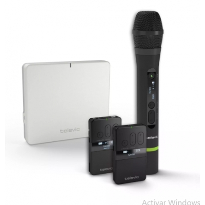 Televic - Kit demo de la familia UNITE (pieza)