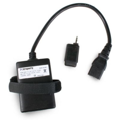 Dragonfly - Disparador de potencia inalámbrico RF de 110V (pieza) Negro