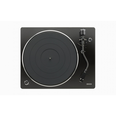 Denon Tornamesa DP450 Stereo Turntable with USB Negro (pieza)