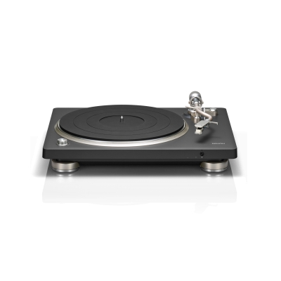 Denon - Tornamesa Hi-Fi semiautomática con Bluetooth (pieza) Negro