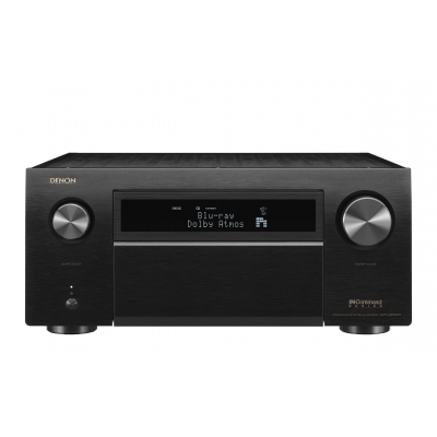 Denon Amplificador AVR-X8500HAAV Receiver Full 8K 13.2 Network AV Receiver, Discrete Monolithic Power Amplifier, Bluetooth, Wi-Fi, AirPlay.  8 x HDMI inputs/3 x HDMI outputs Negro (pieza)