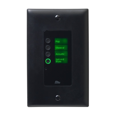 BSS Botonera EC-4B-BLK-US Ethernet Controller with 4 Buttons Negro (pieza)