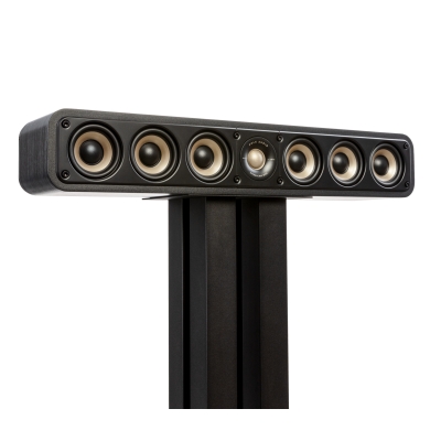 Polk Signature Elite Center Channel Speaker (1) 1”Terylene High-Res Dome Tweeter (6) 3” Dynamic Balance Mica Reinforced Polypropylene Drivers (pieza) Café