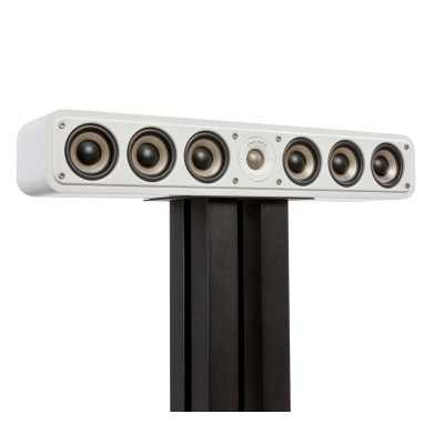 Polk Signature Elite Center Channel Speaker (1) 1”Terylene High-Res Dome Tweeter (6) 3” Dynamic Balance Mica Reinforced Polypropylene Drivers (pieza) Blanco