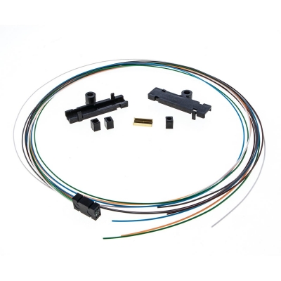 Cleerline SSF Buffer Tube/Ribbon Fan-Out Kit 4 Fibers 25