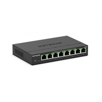 Netgear - Switch de red Easy Smart Essentials administrable Ethernet multi-Gigabit (2,5G) de 5 puertos (pieza)