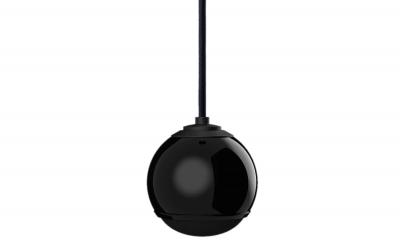 Gallo-Acoustics Micro Single Droplet (Gloss Black + black cable) (pieza)